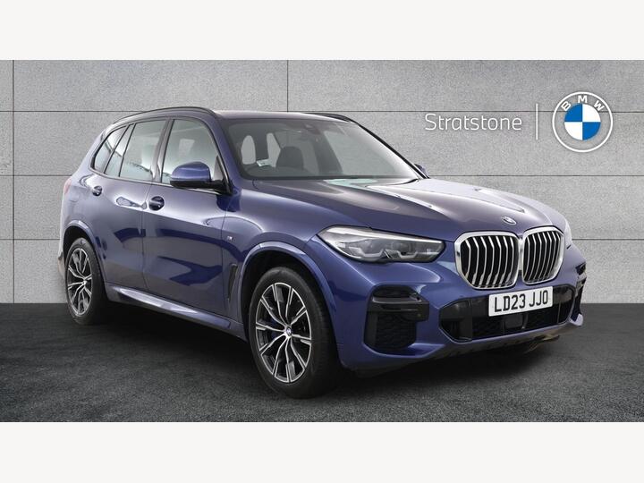 BMW X5 3.0 40d MHT M Sport Auto XDrive Euro 6 (s/s) 5dr