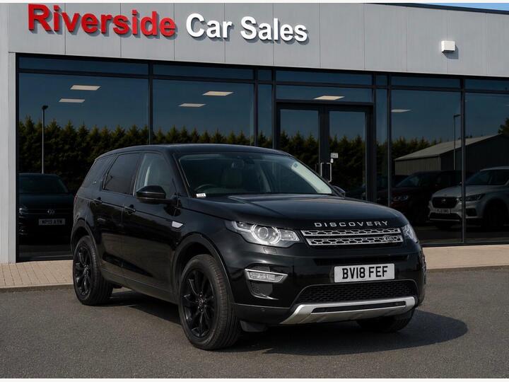 Land Rover Discovery Sport 2.0 Si4 HSE Luxury Auto 4WD Euro 6 (s/s) 5dr