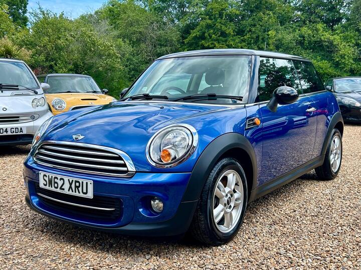 MINI Hatch 1.6 Cooper Euro 5 (s/s) 3dr