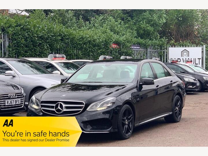 Mercedes-Benz E Class 2.1 E250 CDI AMG Sport G-Tronic+ Euro 5 (s/s) 4dr