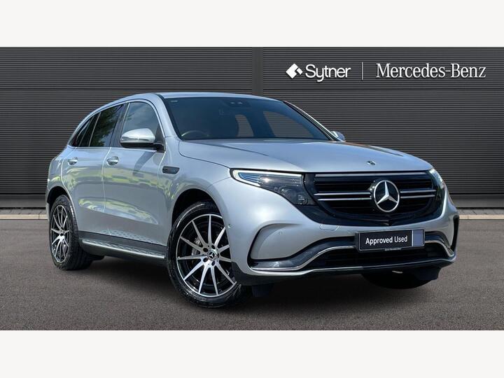Mercedes-Benz EQC EQC 400 80kWh AMG Line Auto 4MATIC 5dr