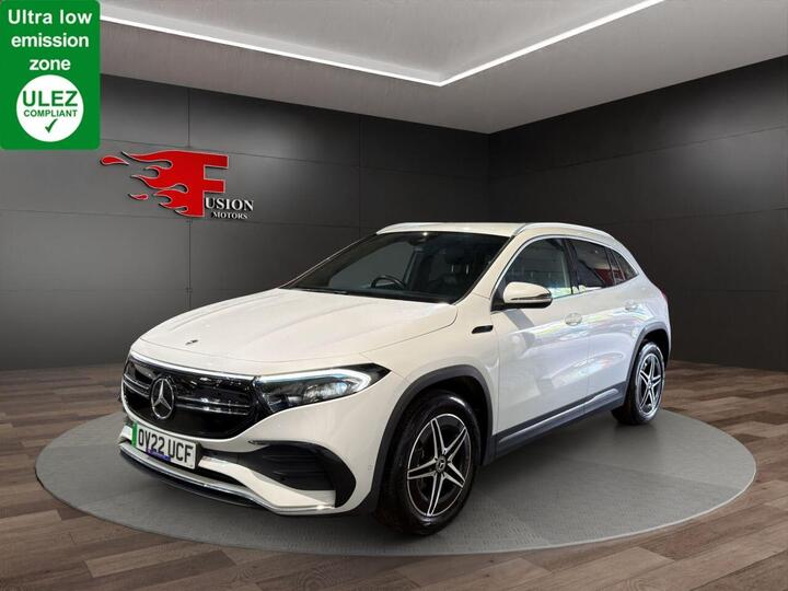 Mercedes-Benz EQA EQA 250 66.5kWh AMG Line Auto 5dr