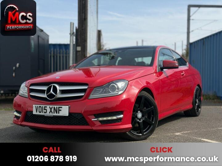 Mercedes-Benz C-CLASS 2.1 C250 CDI AMG Sport Edition G-Tronic+ Euro 5 (s/s) 2dr