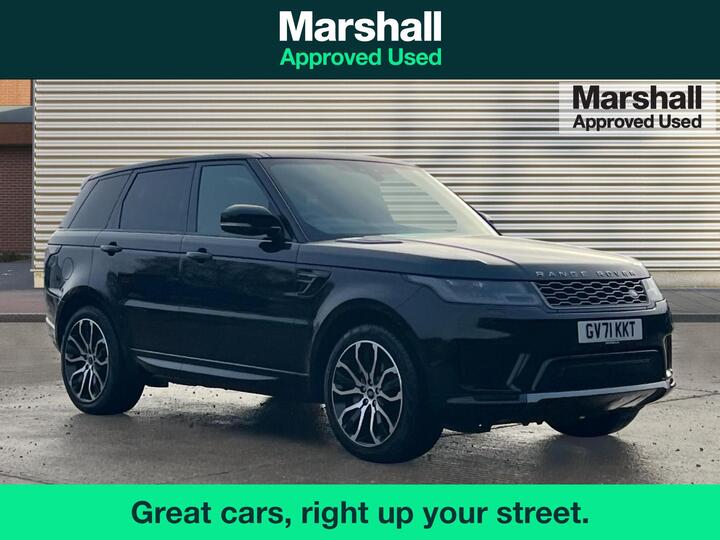 Land Rover Range Rover Sport 3.0 D250 MHEV HSE Silver Auto 4WD Euro 6 (s/s) 5dr