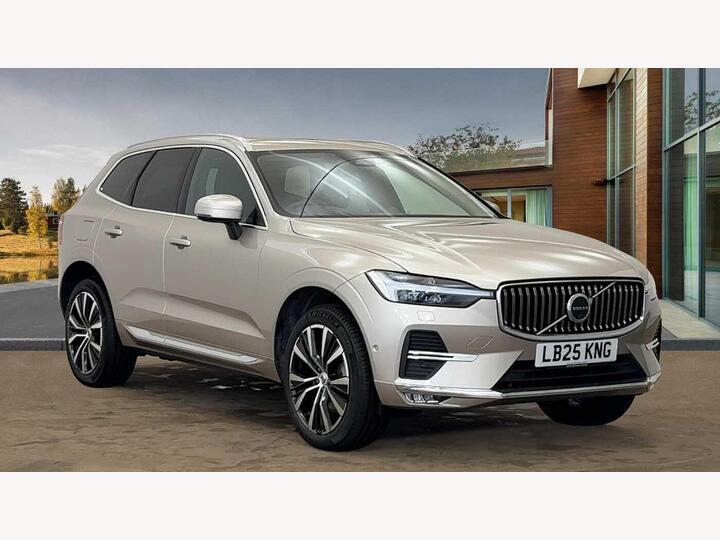 Volvo XC60 2.0 B5 MHEV Ultra Bright Auto AWD Euro 6 (s/s) 5dr
