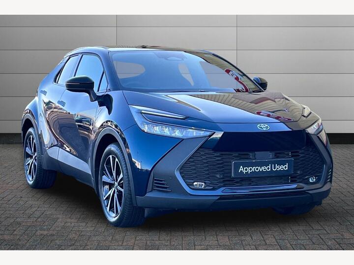 Toyota C-HR 2.0 VVT 13.6kWh Design CVT Euro 6 (s/s) 5dr