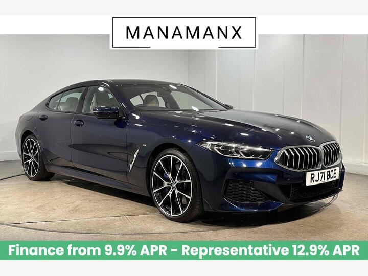 BMW 8 Series Gran Coupe 3.0 840d MHT M Sport Steptronic XDrive Euro 6 (s/s) 4dr BMW 8 Series Gran Coupe 3.0 840d MHT M Sport Steptronic XDrive Euro 6 (s/s) 4dr