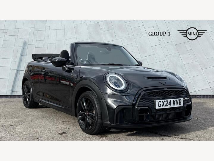 MINI Convertible 2.0 Cooper S Sport Steptronic Euro 6 (s/s) 2dr MINI Convertible 2.0 Cooper S Sport Steptronic Euro 6 (s/s) 2dr