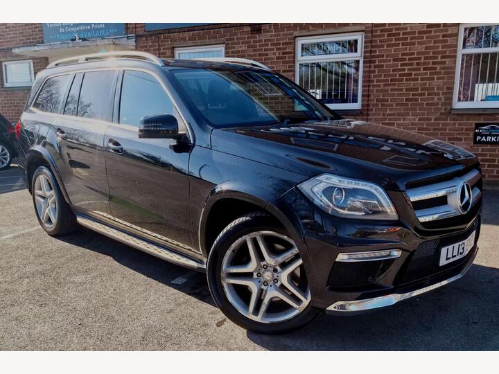 Mercedes-Benz GL-CLASS 3.0 GL350 V6 BlueTEC AMG Sport G-Tronic 4WD Euro 6 (s/s) 5dr