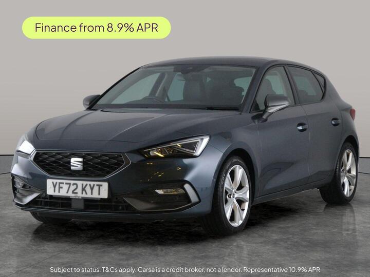 SEAT Leon 1.5 TSI EVO FR Euro 6 (s/s) 5dr