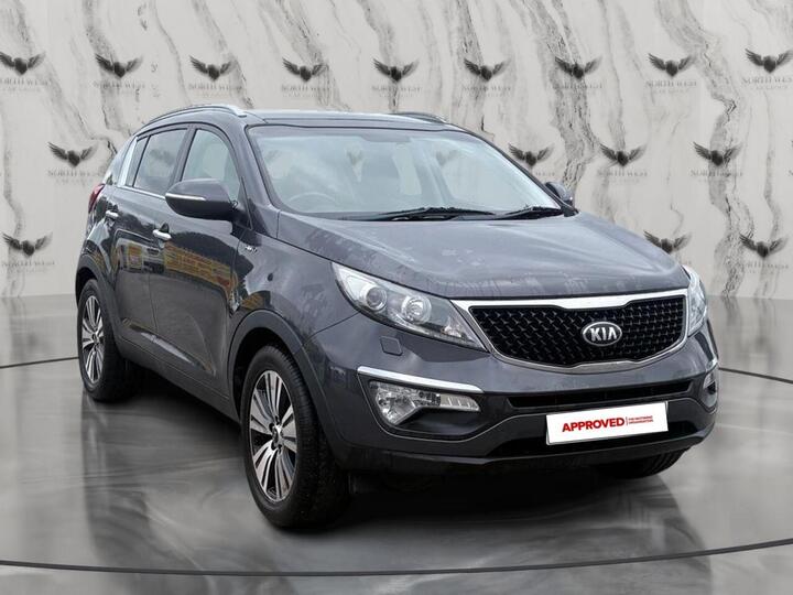 Kia SPORTAGE 2.0 CRDi KX-3 AWD Euro 5 5dr