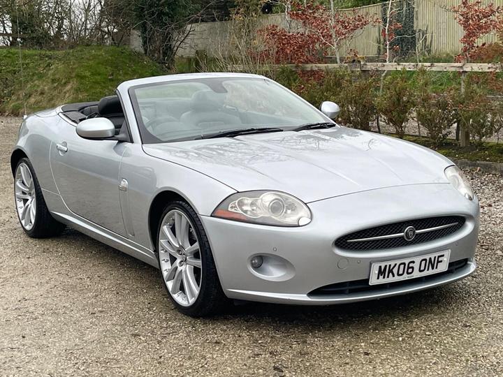 Jaguar XK 4.2 V8 Auto Euro 4 2dr