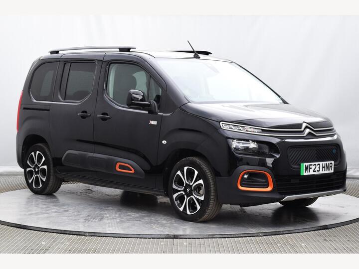 Citroen E-Berlingo 50kWh Flair XTR M Auto 5dr (7.4kW Charger)