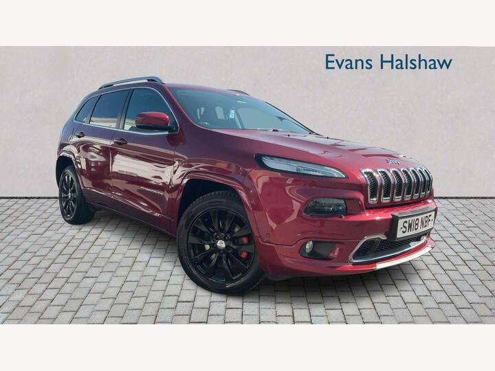 Jeep CHEROKEE SW DIESEL 2.2 MultiJetII Overland Auto 4WD Euro 6 (s/s) 5dr