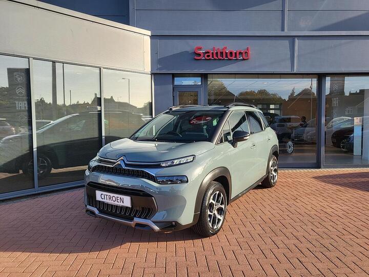 Citroen C3 Aircross 1.2 PureTech Shine EAT6 Euro 6 (s/s) 5dr Citroen C3 Aircross 1.2 PureTech Shine EAT6 Euro 6 (s/s) 5dr