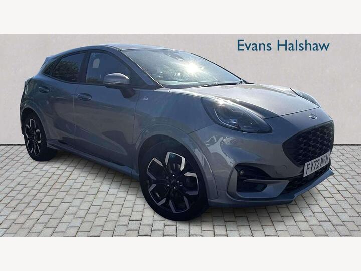 Ford PUMA HATCHBACK 1.0 EcoBoost Hybrid MHEV 155 ST-Line X 5dr