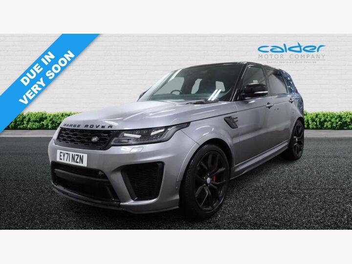 Land Rover RANGE ROVER SPORT 5.0 P575 V8 SVR Auto 4WD Euro 6 (s/s) 5dr