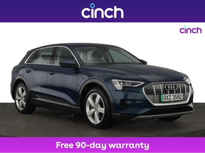Audi E-tron 50 Technik Auto Quattro 5dr 71.2kWh