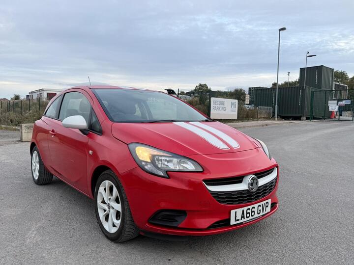 Vauxhall Corsa 1.4i EcoFLEX Sting Euro 6 3dr