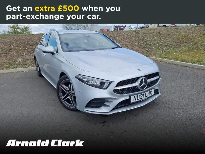Mercedes-Benz A Class 1.3 A200 AMG Line (Executive) 7G-DCT Euro 6 (s/s) 5dr