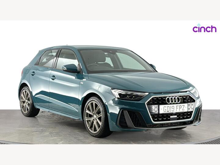 Audi A1 1.0 TFSI 30 S Line Sportback S Tronic Euro 6 (s/s) 5dr