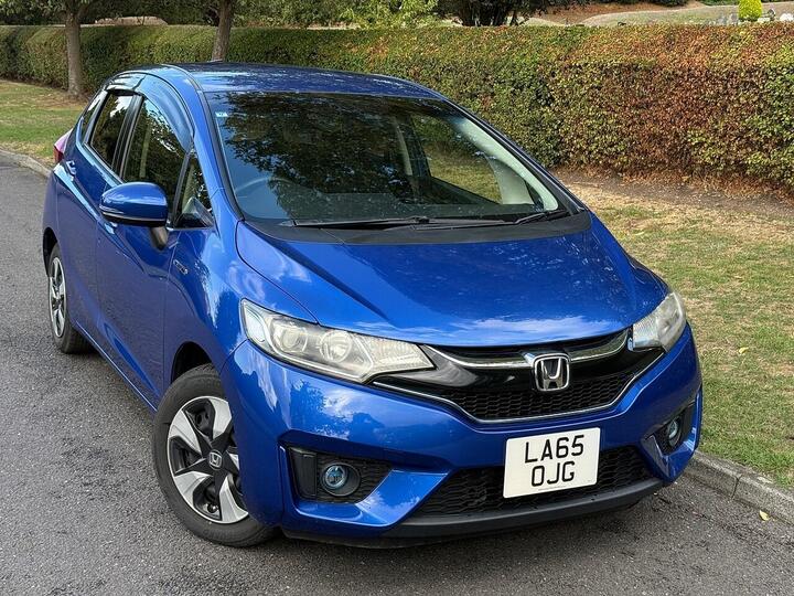 Honda FIT FIT 1.5 5dr HATCHBACK AUTOMATIC PETROL