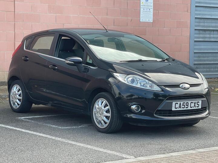 Ford Fiesta 1.4 TDCi Zetec 5dr