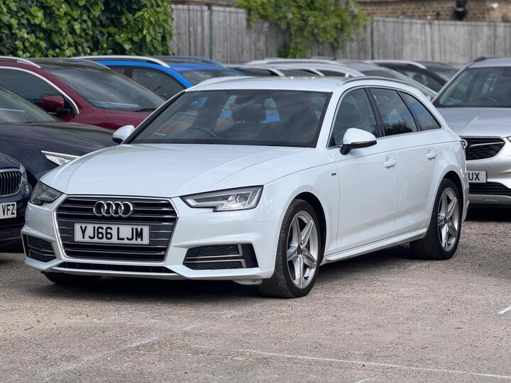 Audi A4 Avant 2.0 TDI S Line S Tronic Euro 6 (s/s) 5dr