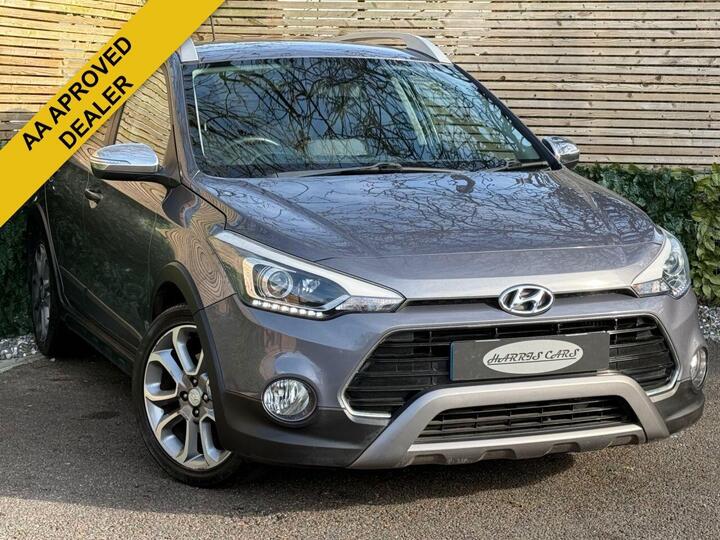 Hyundai I20 1.0 T-GDi Active Euro 6 (s/s) 5dr Hyundai I20 1.0 T-GDi Active Euro 6 (s/s) 5dr