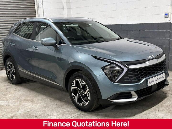 Kia Sportage 1.6 T-GDi 2 Euro 6 (s/s) 5dr