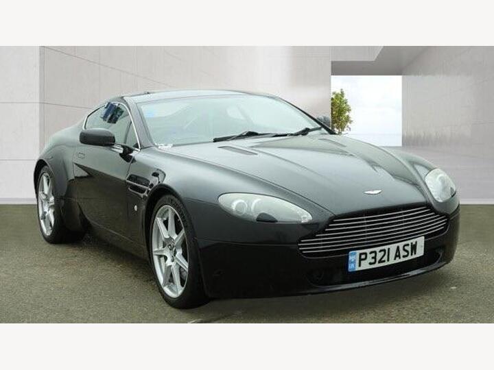 Aston Martin Vantage 4.3 V8 Sportshift Euro 4 2dr