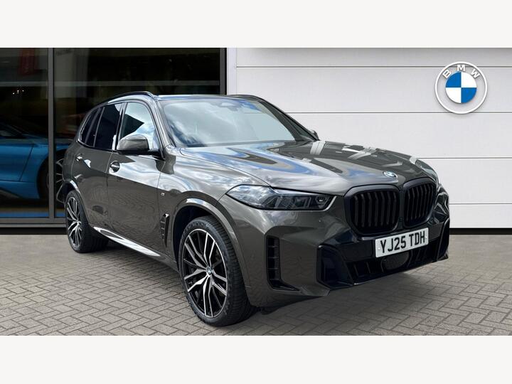 BMW X5 3.0 40d MHT M Sport Steptronic XDrive Euro 6 (s/s) 5dr