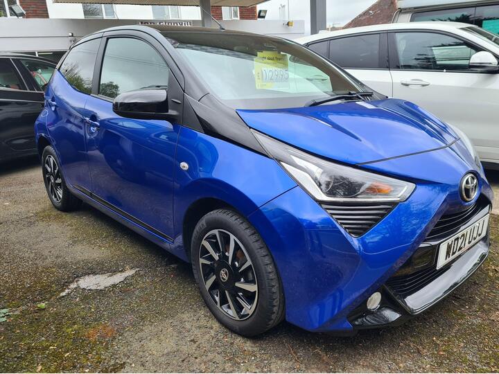 Toyota AYGO 1.0 VVT-i X-trend X-shift Euro 6 5dr (Safety Sense)