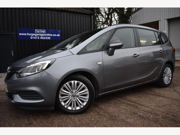 Vauxhall Zafira Tourer 1.4i Turbo Design Euro 6 5dr