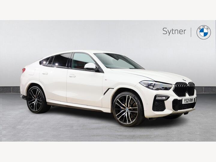 BMW X6 3.0 40d MHT M Sport Auto XDrive Euro 6 (s/s) 5dr