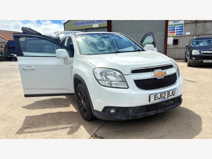 Chevrolet Orlando 1.8 LT Auto Euro 5 5dr