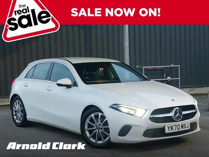 Mercedes-Benz A Class 1.3 A200 Sport (Executive) Euro 6 (s/s) 5dr