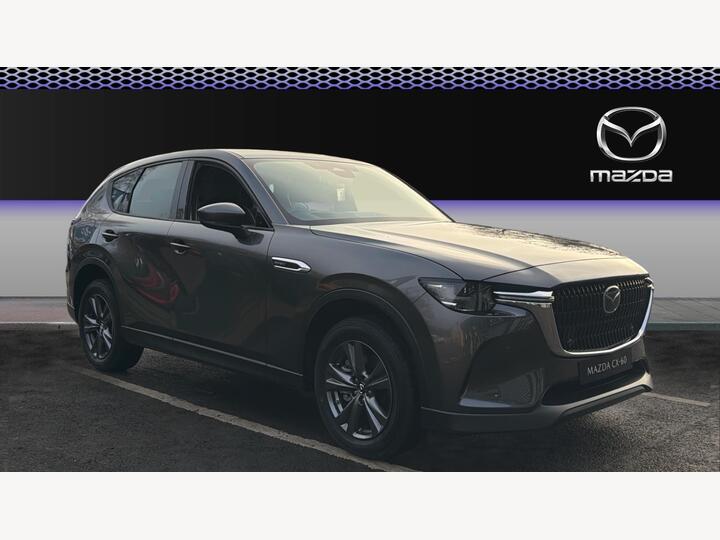 Mazda CX-60 2.5 E-SKYACTIV 17.8kWh Exclusive-Line Auto 4WD Euro 6 5dr