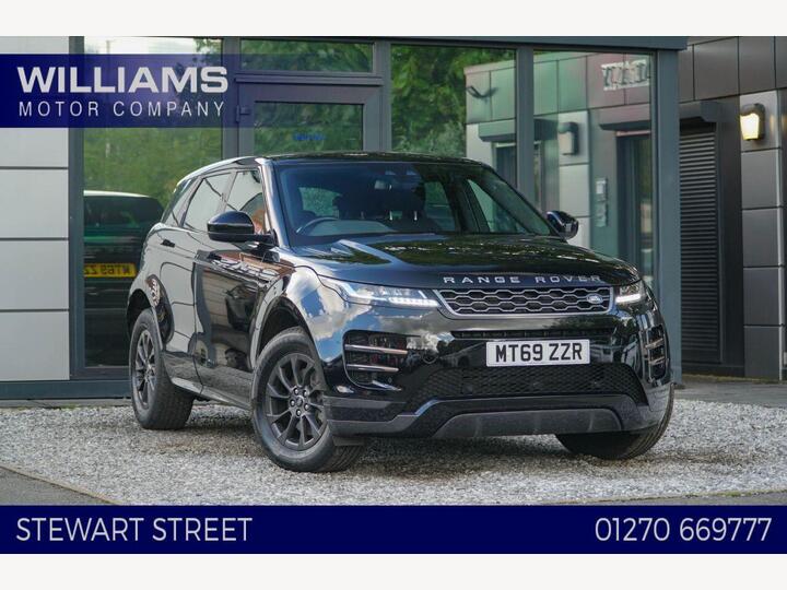 Land Rover RANGE ROVER EVOQUE 2.0 D150 R-Dynamic FWD Euro 6 (s/s) 5dr