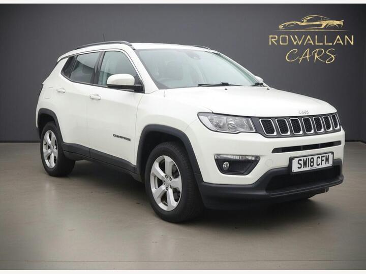 Jeep COMPASS 2.0 MultiJetII Longitude 4WD Euro 6 (s/s) 5dr