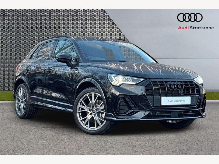 Audi Q3 2.0 TDI 40 Black Edition S Tronic Quattro Euro 6 (s/s) 5dr