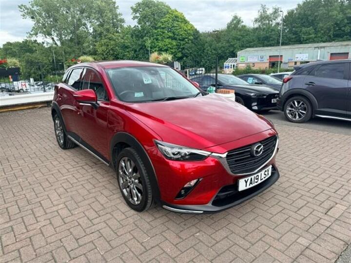 Mazda CX-3 2.0 SKYACTIV-G Sport Nav+ Euro 6 (s/s) 5dr