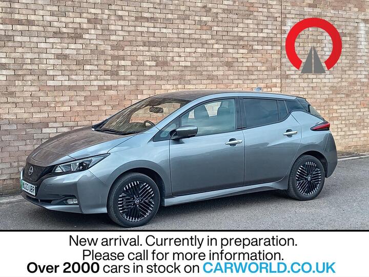 Nissan LEAF 59kWh E+ N-Connecta Auto 5dr
