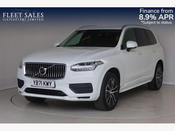Volvo XC90 2.0 B5 MHEV Momentum Auto 4WD Euro 6 (s/s) 5dr