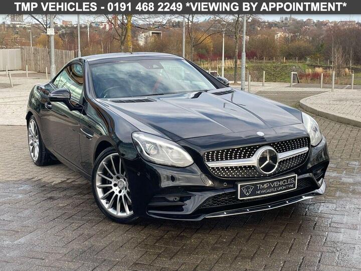 Mercedes-Benz SLC 2.0 SLC200 AMG Line G-Tronic Euro 6 (s/s) 2dr Mercedes-Benz SLC 2.0 SLC200 AMG Line G-Tronic Euro 6 (s/s) 2dr