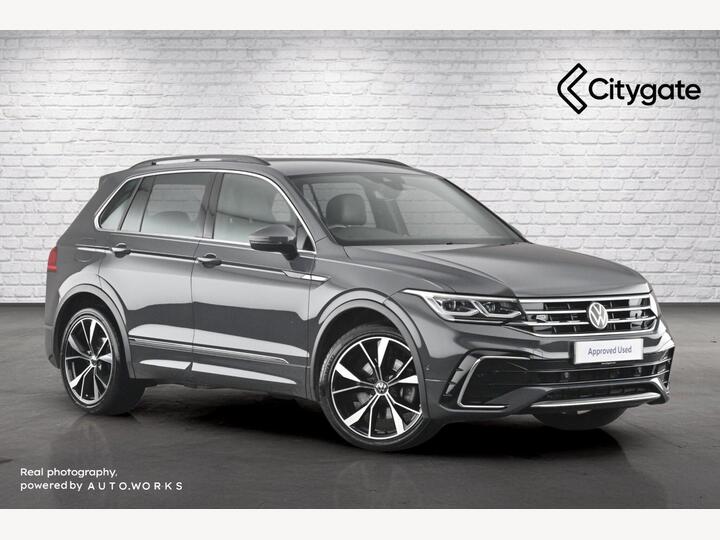 Volkswagen Tiguan 2.0 TSI R-Line DSG 4Motion Euro 6 (s/s) 5dr