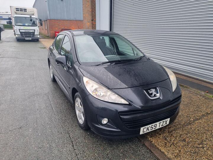Peugeot 207 1.4 HDi Verve 5dr Peugeot 207 1.4 HDi Verve 5dr