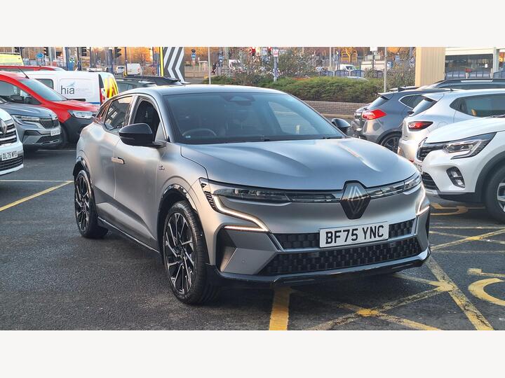Renault Megane E-Tech Comfort Range 60kWh Techno Esprit Alpine Auto 5dr Renault Megane E-Tech Comfort Range 60kWh Techno Esprit Alpine Auto 5dr