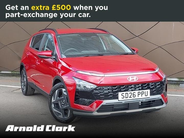 Hyundai BAYON 1.0 T-GDi Tech Line Euro 6 (s/s) 5dr