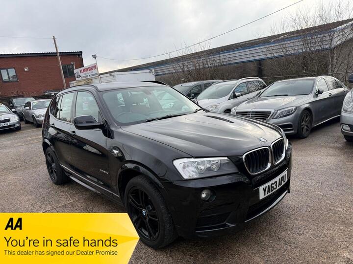 BMW X3 2.0 20d M Sport Auto XDrive Euro 5 (s/s) 5dr